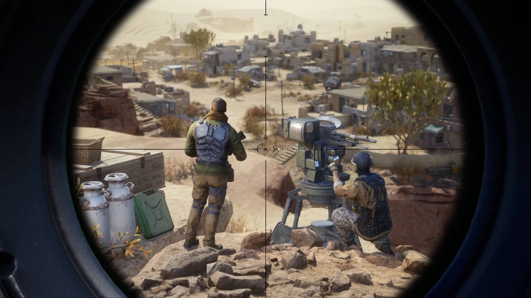 Sniper GHOST WARRIOR CONTACTS 2[幽靈戰士 契約 2] 發佈最新