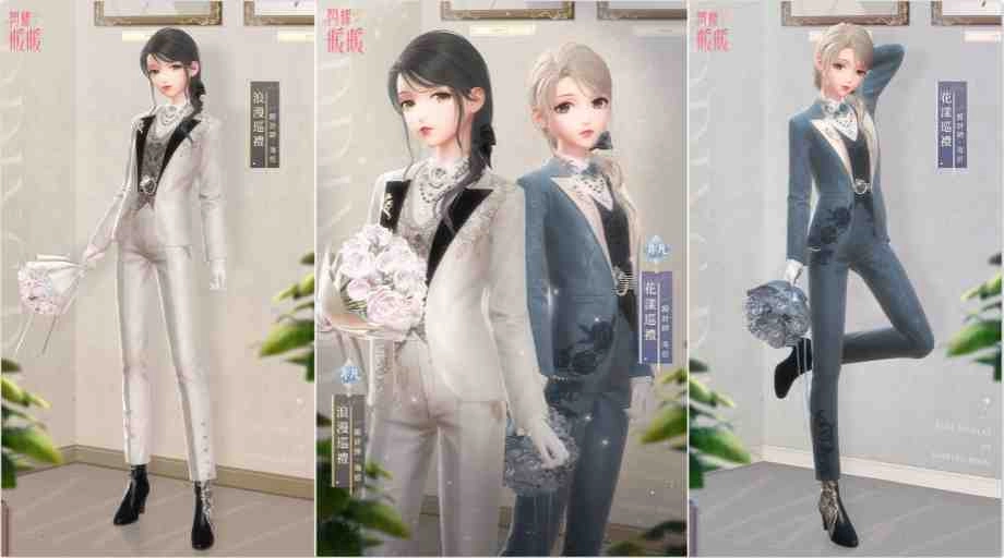 《閃耀暖暖》婚紗套裝上線 「憶海心階」及「理念研究所」將全新改版