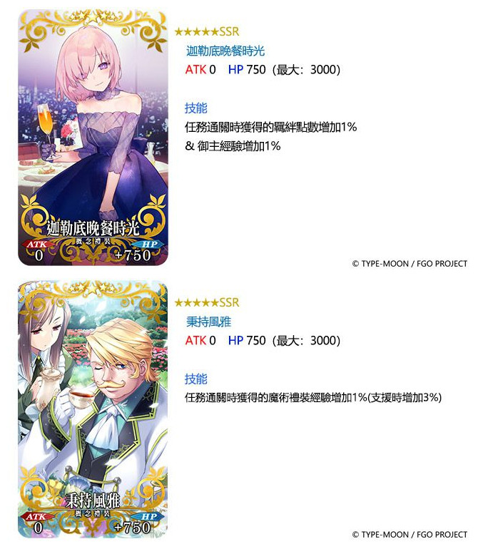 《Fate/Grand Order》繁中版兩大紀念活動接力舉辦！