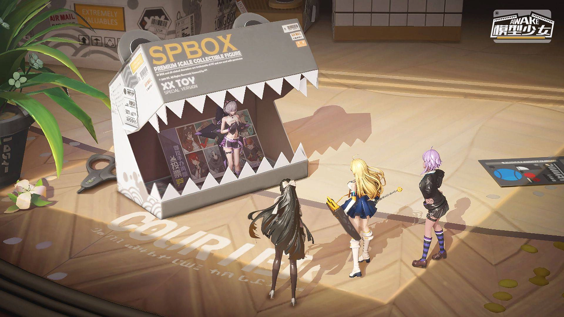 重磅新品搶先曝光！首款「模型」主題3D手遊《模型少女AWAKE》潮酷亮相！預告PV搶先釋出，帶領玩家進入「模型」世界