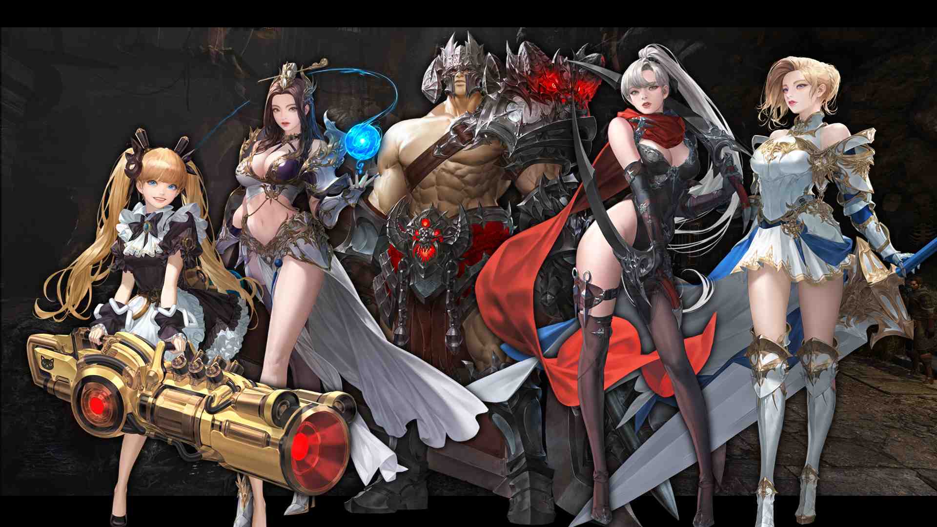 紅心辣椒宣布代理韓國MMORPG手遊《阿比斯之怒》 預計2020年9月上市