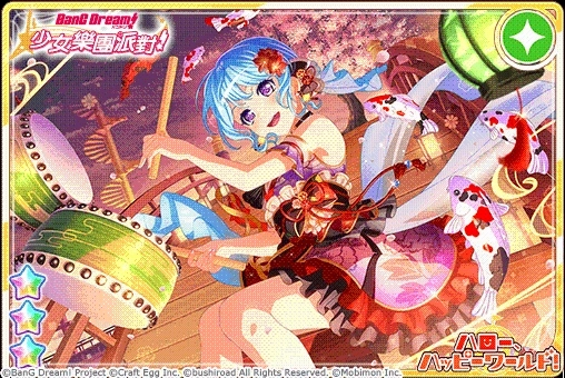 《BanG Dream! 少女樂團派對》稀有「夢幻祭典」限時開催！