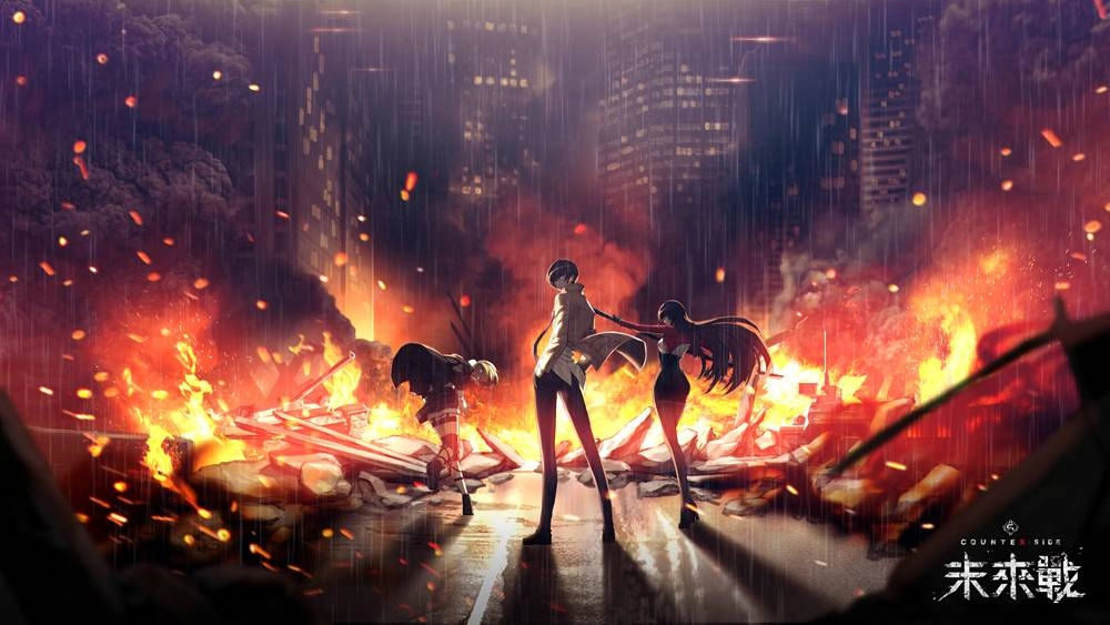 末日都市幻想曲《未來戰》 動漫美學的極致展現 當生存變成一場競賽  顛覆未來的戰鬥正要展開