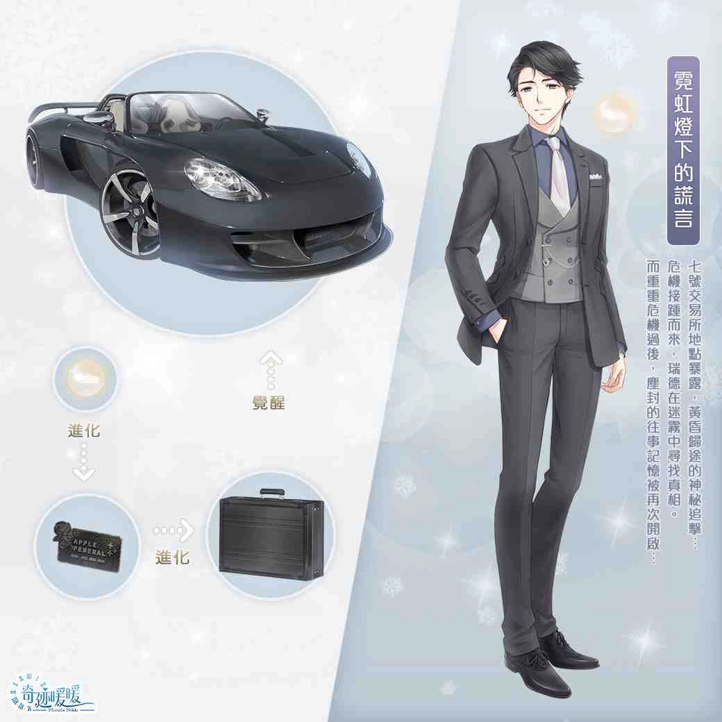 黑夜降臨 《奇迹暖暖》全新主線故事開啟  獻給真王的頌歌 「圖蘭斯傳說」 同步登場