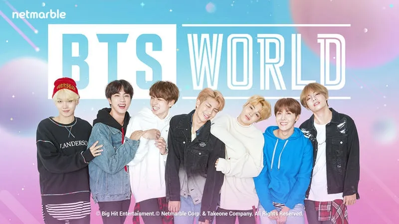 《BTS WORLD》歡慶上市一週年  推出特別週年紀念更新