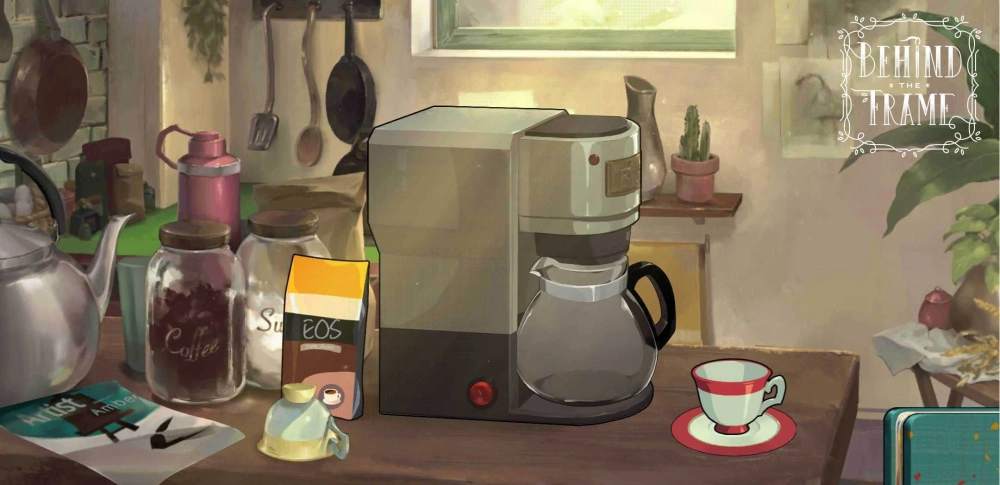 日商曉數碼 x 台灣遊戲工作室品牌「曙光工作室」 首款敘事解謎手遊「傾聽畫語」將於春天暖心上市!