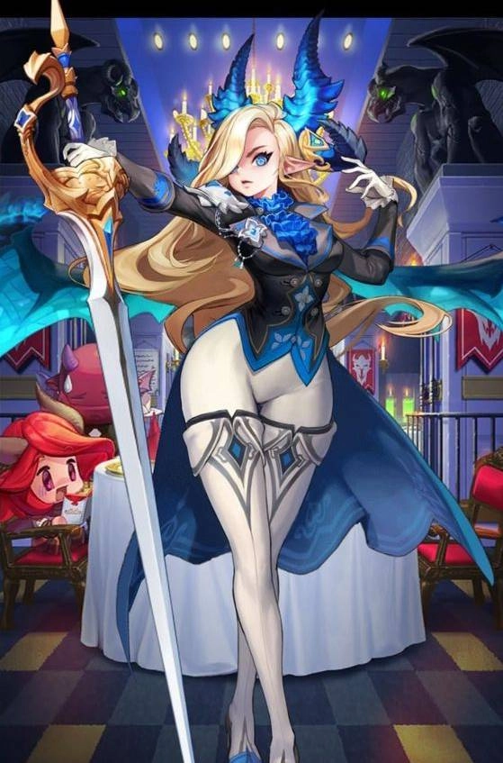 《守望傳說》「民俗傳說」改版，新角八尾狐奈里和舊角檔案記錄員蘭兒值不值得抽，以及下期新角Bianca評價