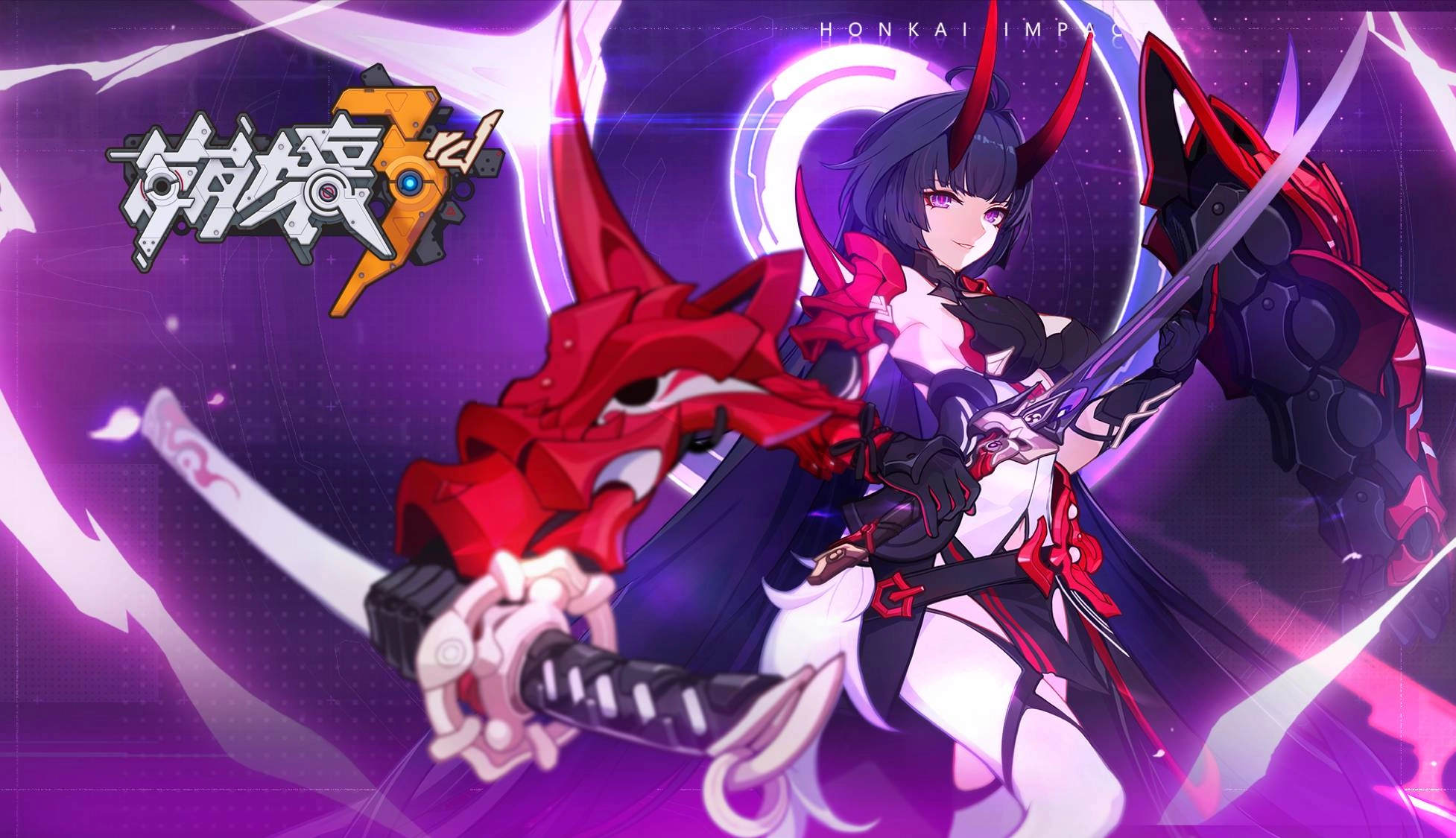 米哈遊3D動作遊戲《崩壞3rd》更新4.1版本「雷鳴徹空」，版本最強女武神「雷之律者」降臨