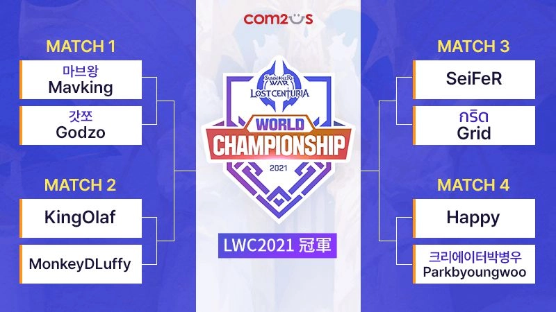 《魔靈召喚：失落的世紀》全球電競比賽「全球公開賽」LWC2021 決賽前導影片曝光！	