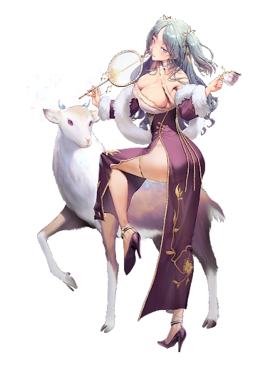 《命運之子》世界王「冰凍荒原姬瓦」登場