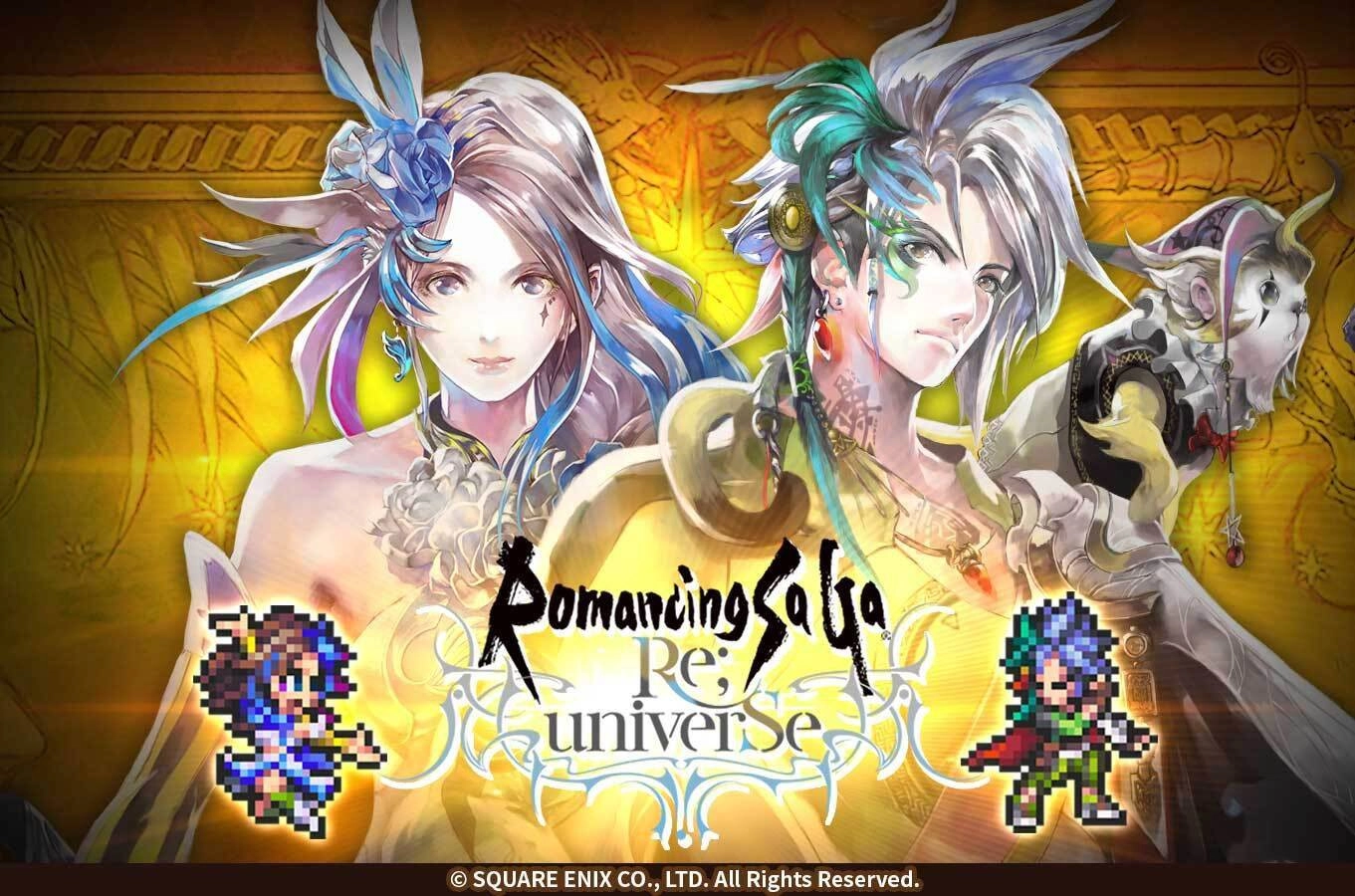 史克威爾知名 IP「復活邪神」 系列亞洲佈局傳佳音， 手遊 Romancing SaGa Re;univerSe 同時釋出農曆年間活動情報！