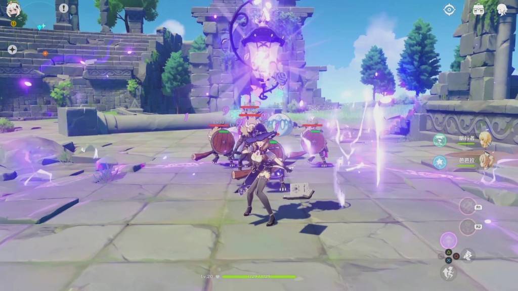 《原神》將於今秋正式登陸PlayStation®4