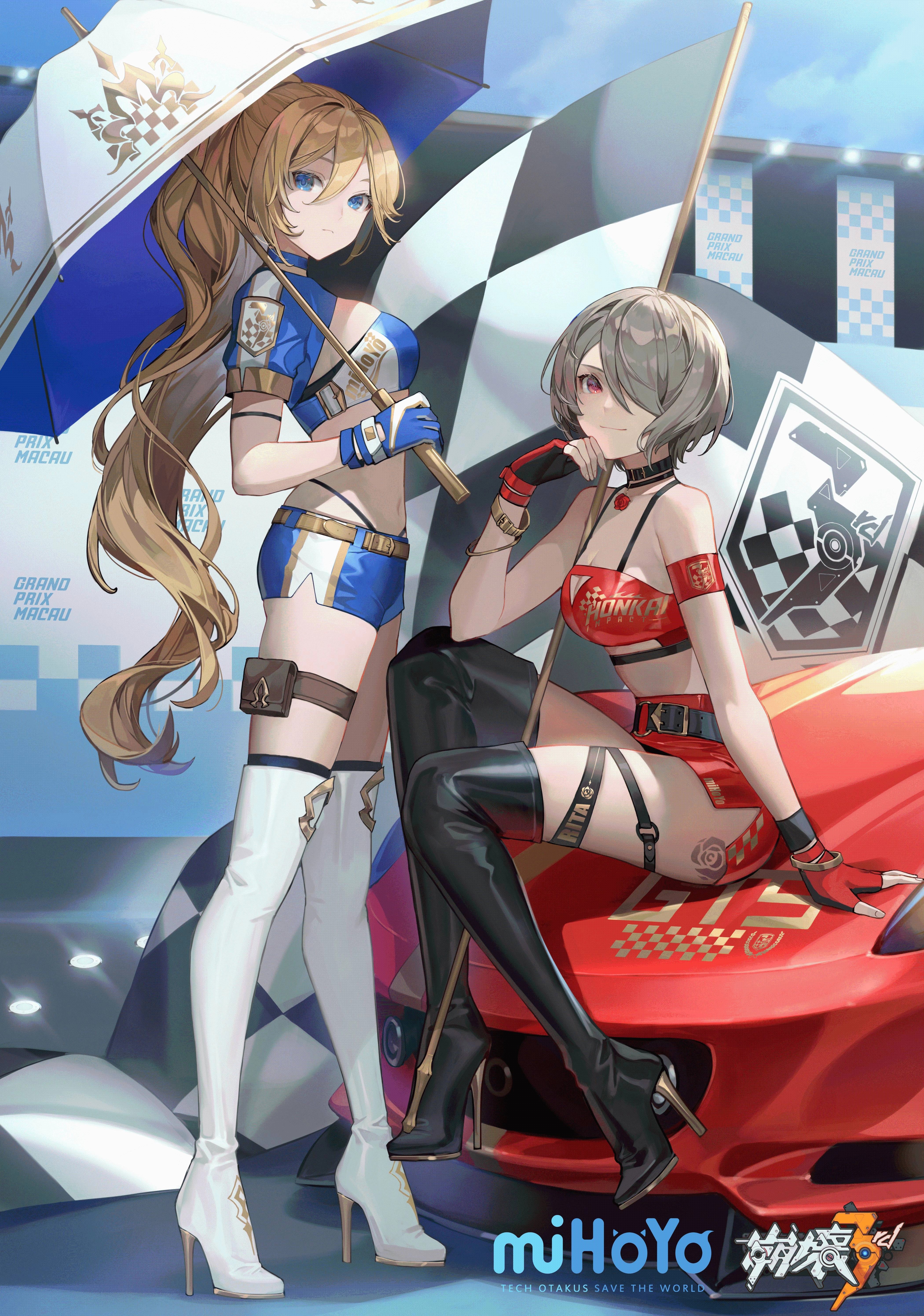 女武神登陸賽道! 《崩壞3rd》x 第 67 屆澳門格蘭披治大賽車活動出擊決定!