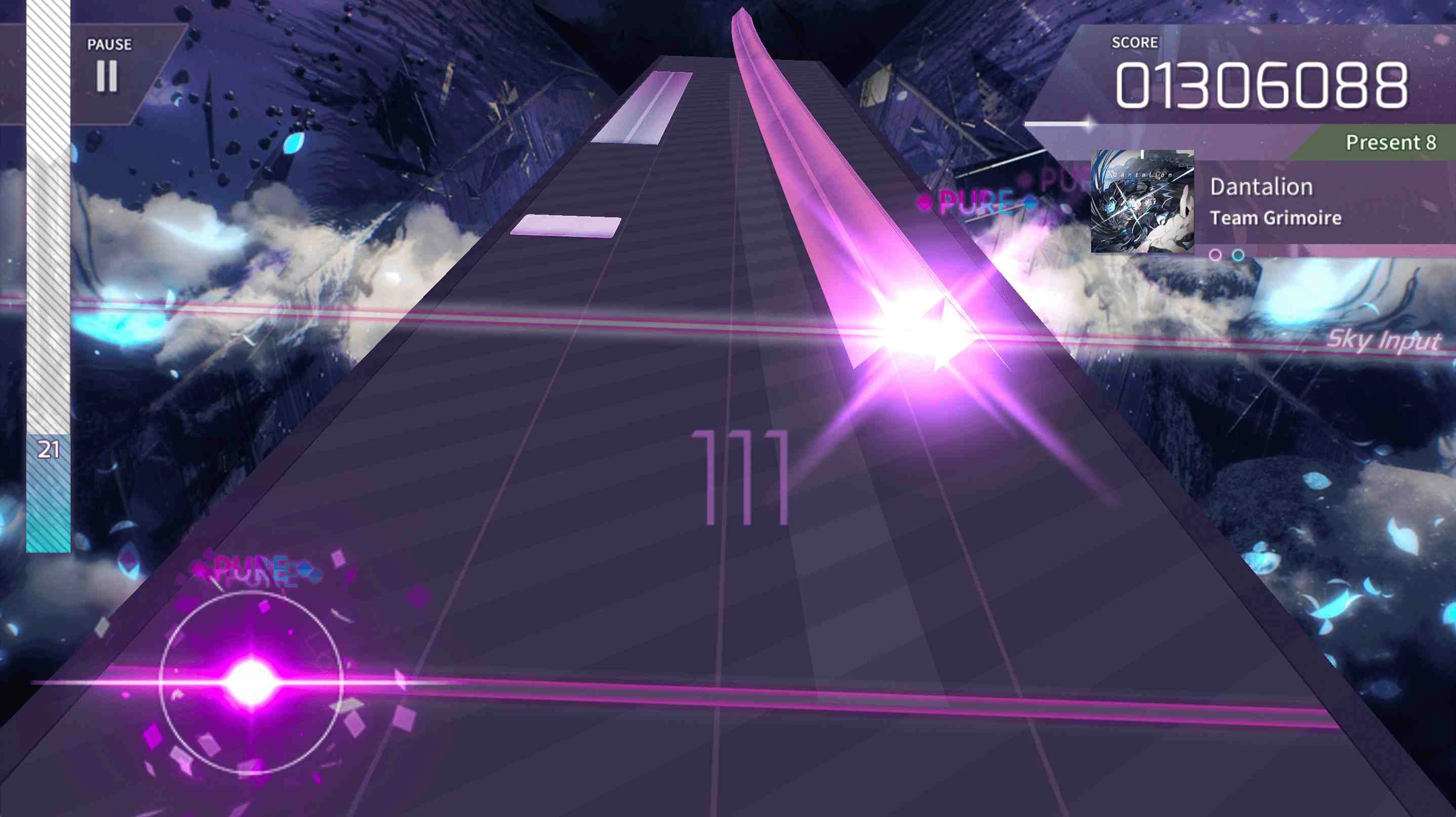 3D空間節奏音遊《Arcaea》3.0版本釋出 全新曲包《Black Fate》上線!