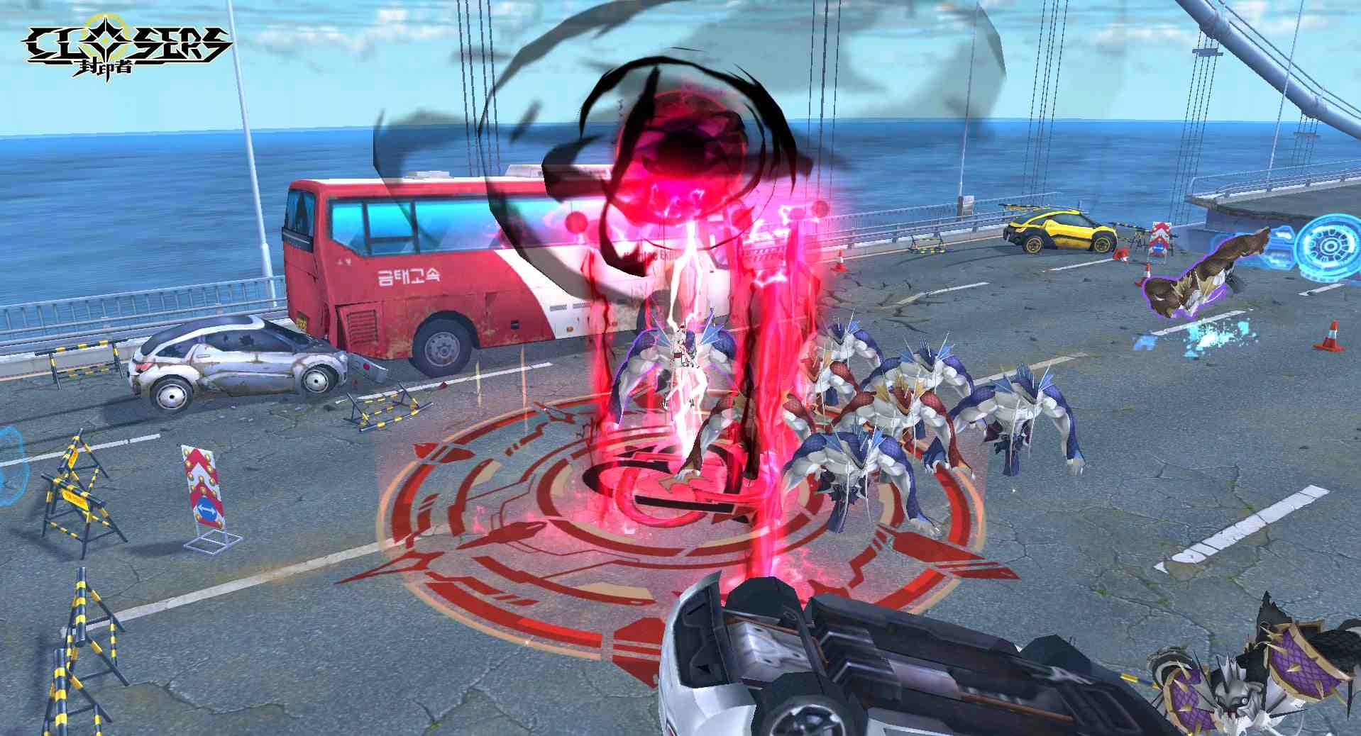 《封印者：CLOSERS》紅心皇后特遣隊最後成員「雪菲」 大淨化地區全新副本-「汙染之海」 三周年慶祝活動同步登場！