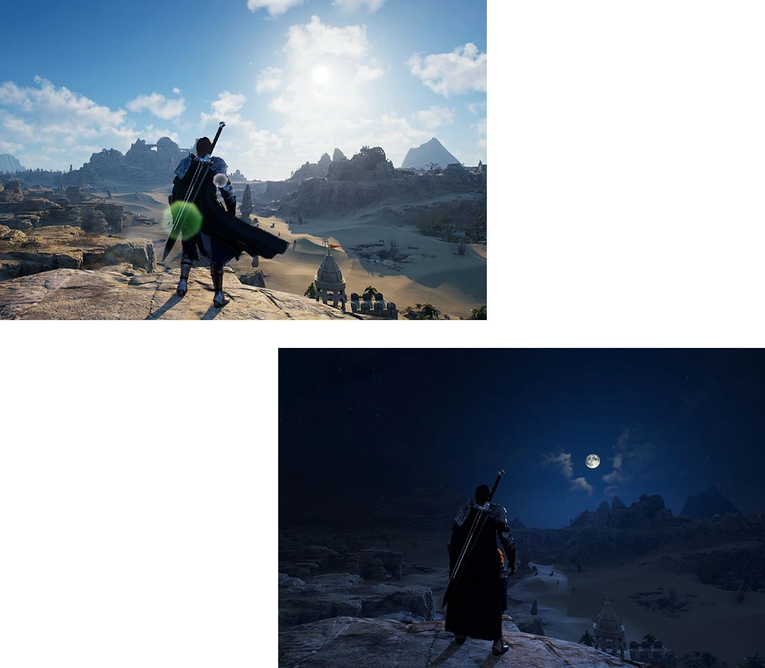 NC新原創IP《Throne and Liberty》的生動世界