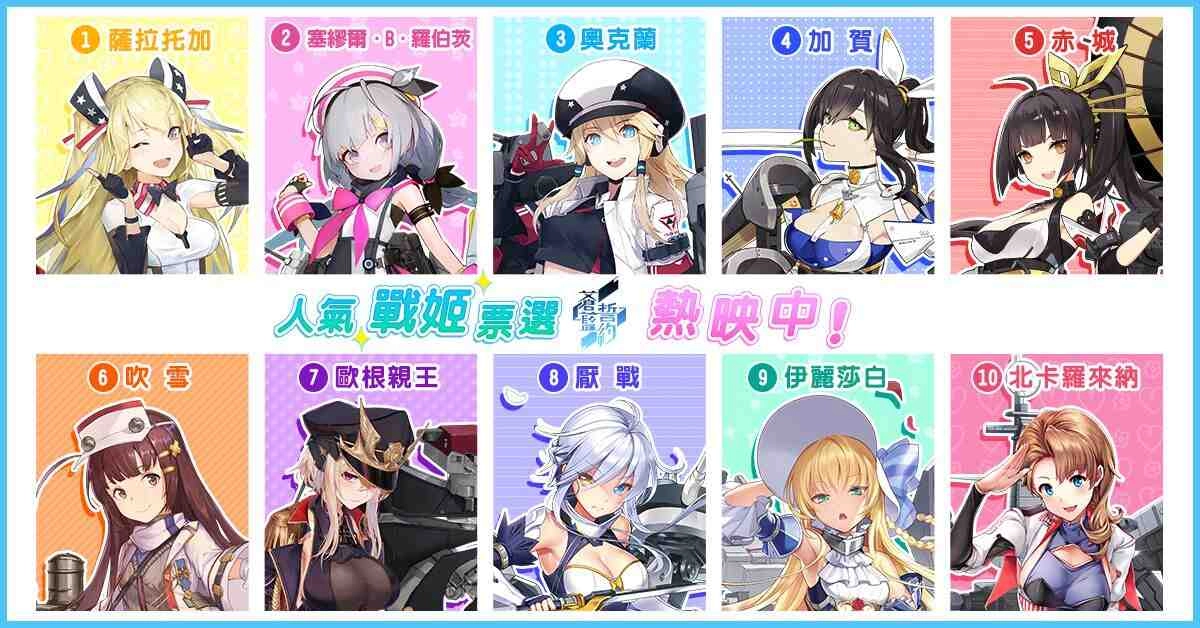 《蒼藍誓約》公開首支CG影片 多種戰姬取得方式曝光 從秘書艦開始感受聲優魅力 粉絲團開放票選我婆戰姬