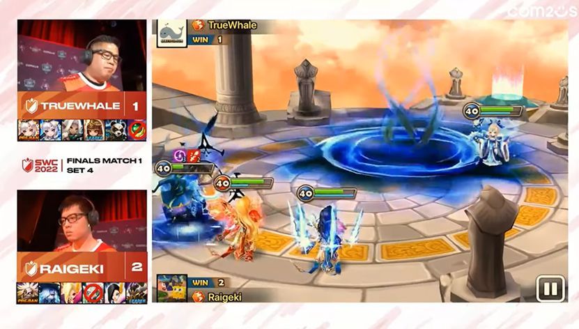 《魔靈召喚》SWC 2022 美洲決賽「RAIGEKI」榮獲冠軍寶座！