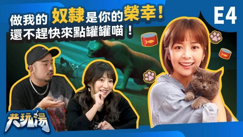 有貓先點讚！正妹貓奴同場交流　暢玩爆紅遊戲《Stray》體驗浪貓生活