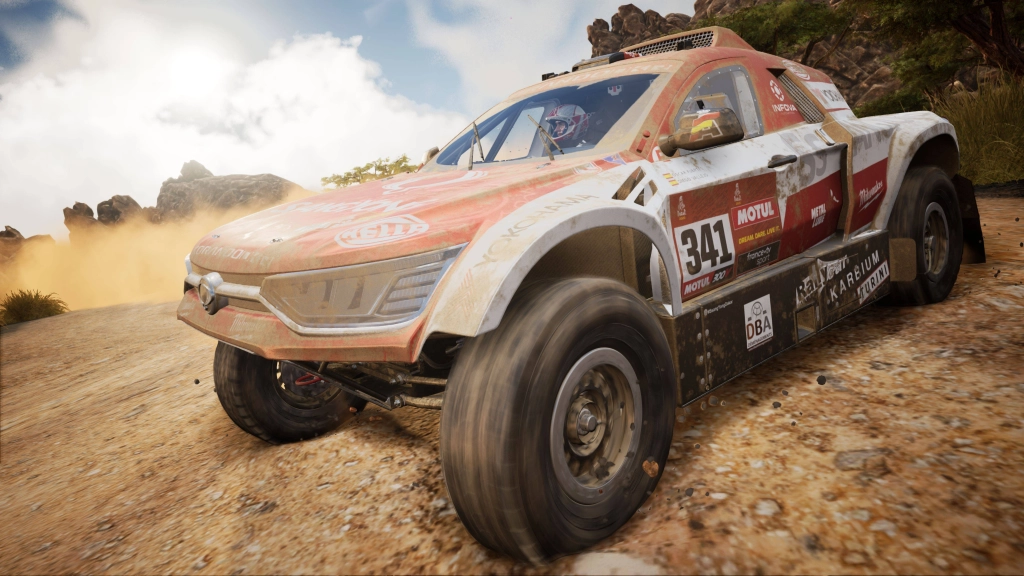 達卡沙漠拉力賽車Dakar Desert Rally-有史以來規模最大且最具傳奇色彩的沙漠越野賽車冒險遊戲-10月4日傳奇登場！