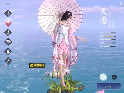 【攻略】《天涯明月刀M》封測遊戲感想與六大職業介紹