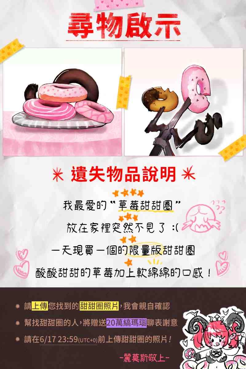 命運之子更新全新敘事地下城「 Lost Donut 消失的甜甜圈」