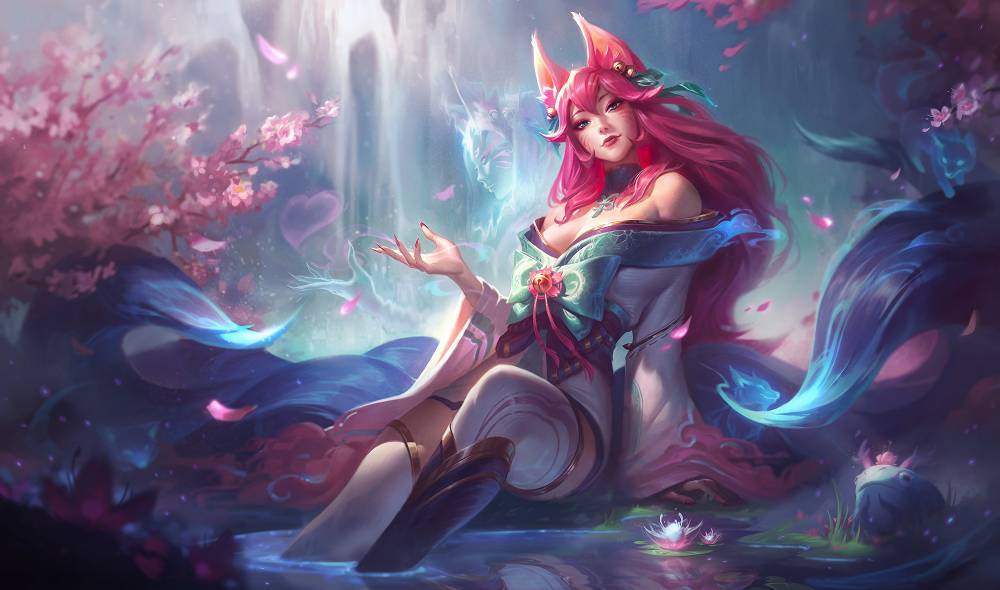 《英雄聯盟》8/8 週年慶，登入即送「神靈禮包」！ ROG 英雄聯盟實況主對抗賽同日登場！