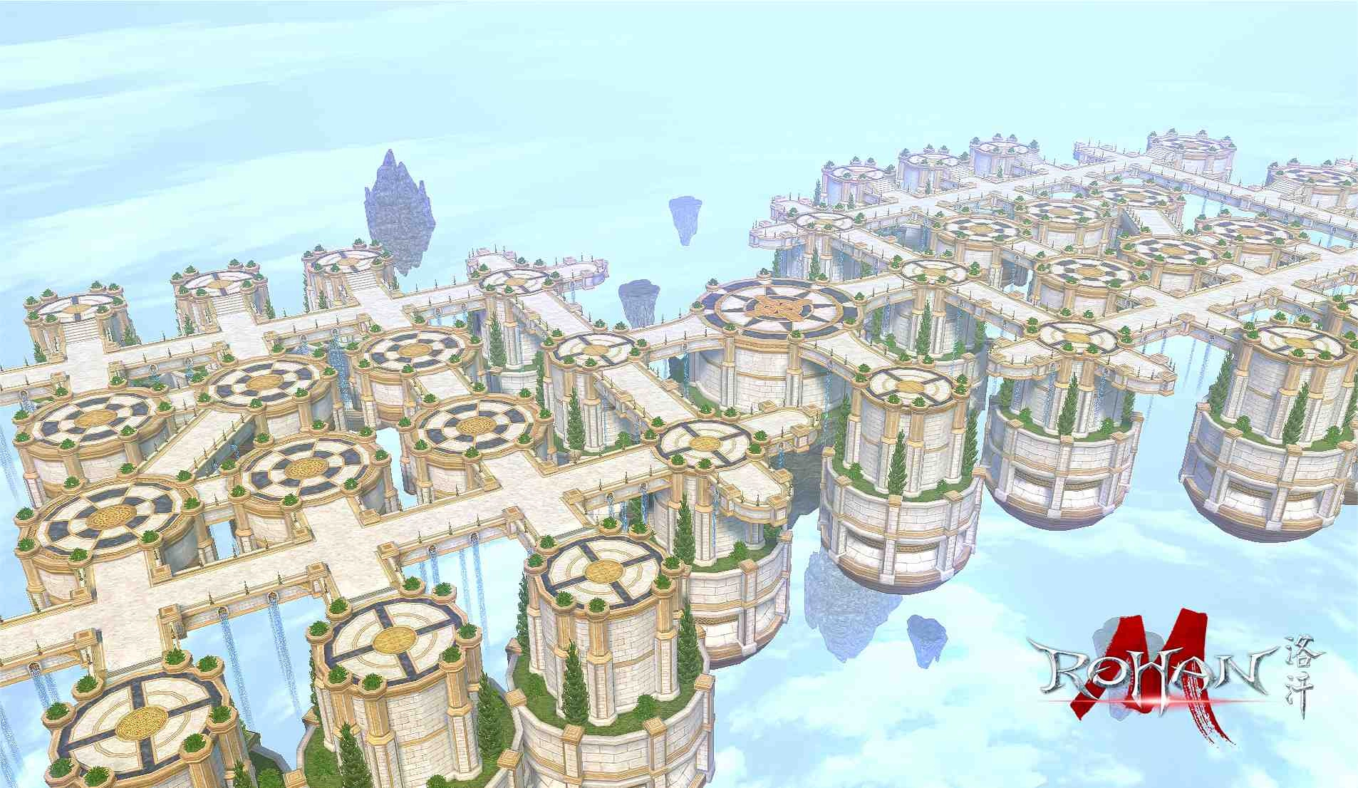 《洛汗M》新裝備「龍之遺物」及全新副本「天空之城」登場