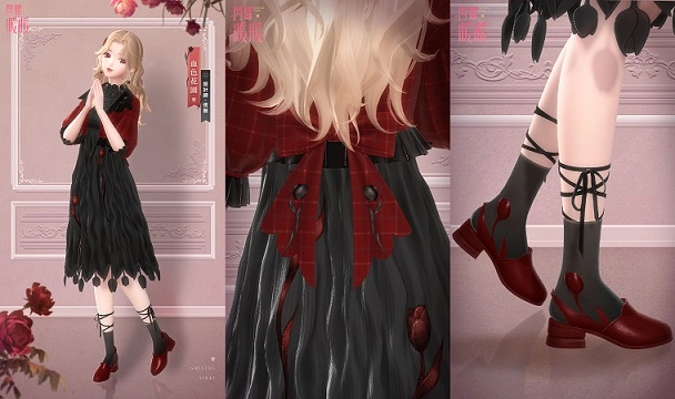 《閃耀暖暖》「洛登之夜」精美禮服限時復刻 章節套裝「灰色花園」開放製作