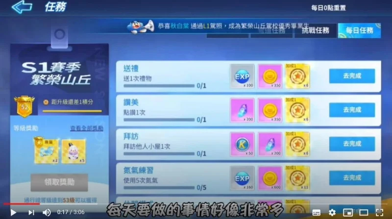 【攻略】《跑跑卡丁車rush+》新手賺錢密技「酷幣與每日獎勵」獲取方法!