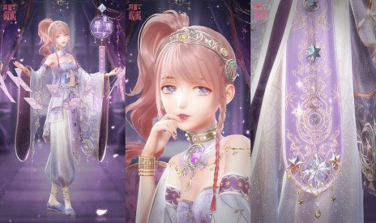 《閃耀暖暖》限時感應活動「星砂的秘語」開啟 主線章節「流沙之下」更新