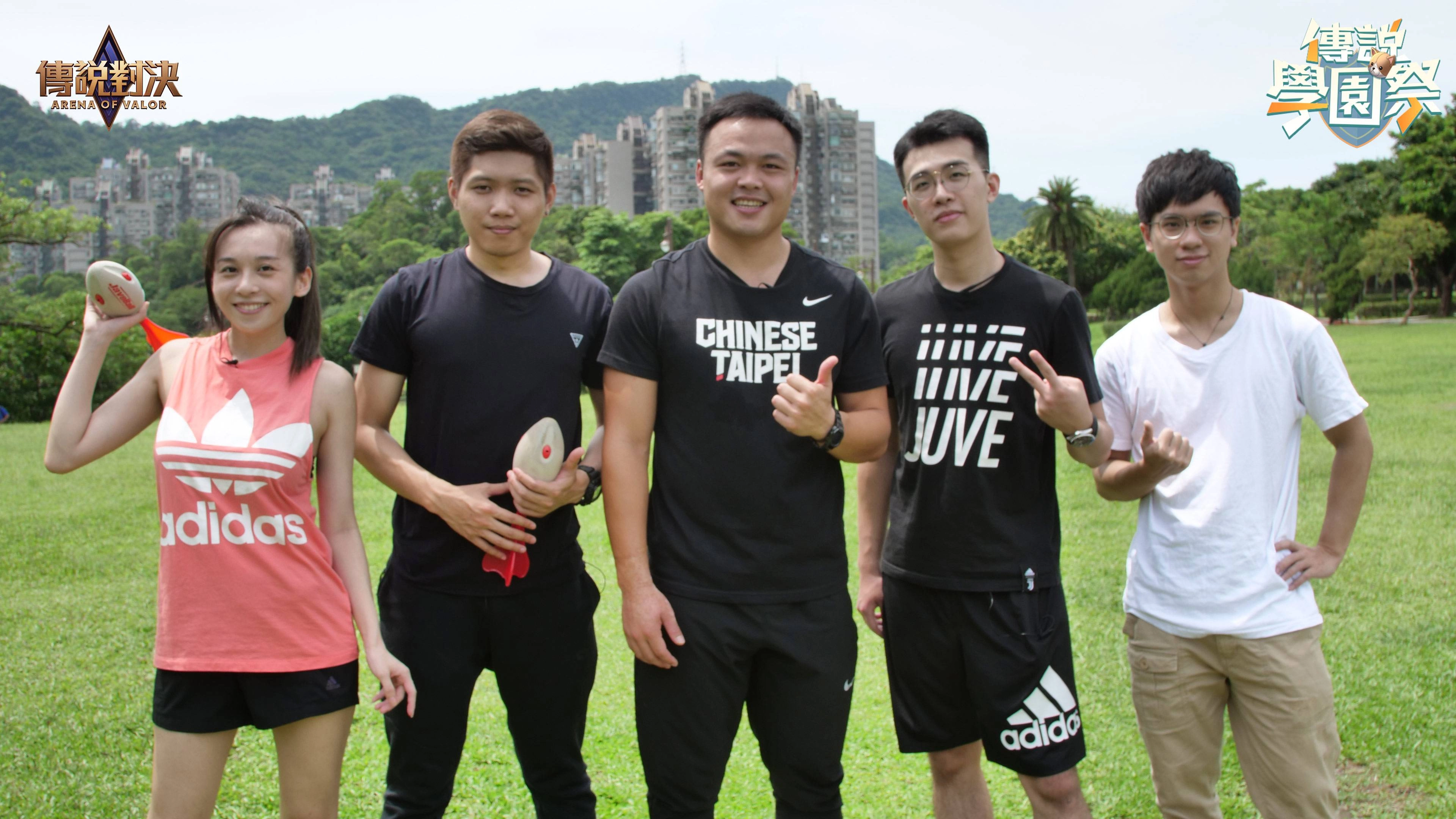 世大運金牌選手「亞洲標槍王」鄭兆村現身「傳說學園祭」！