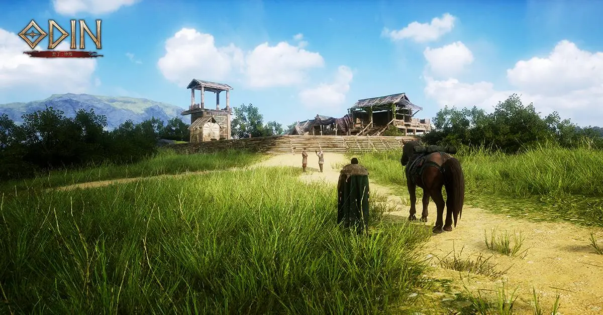 年度最夯跨平台MMORPG大作《奧丁：神叛》 雙平台預約正式啟動！預約就送限定虛寶！