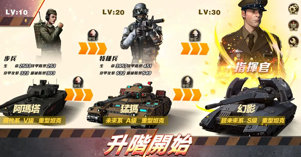 《王牌指揮官》軍事策略卡牌遊戲，登錄即送S級德系“豹式戰車”