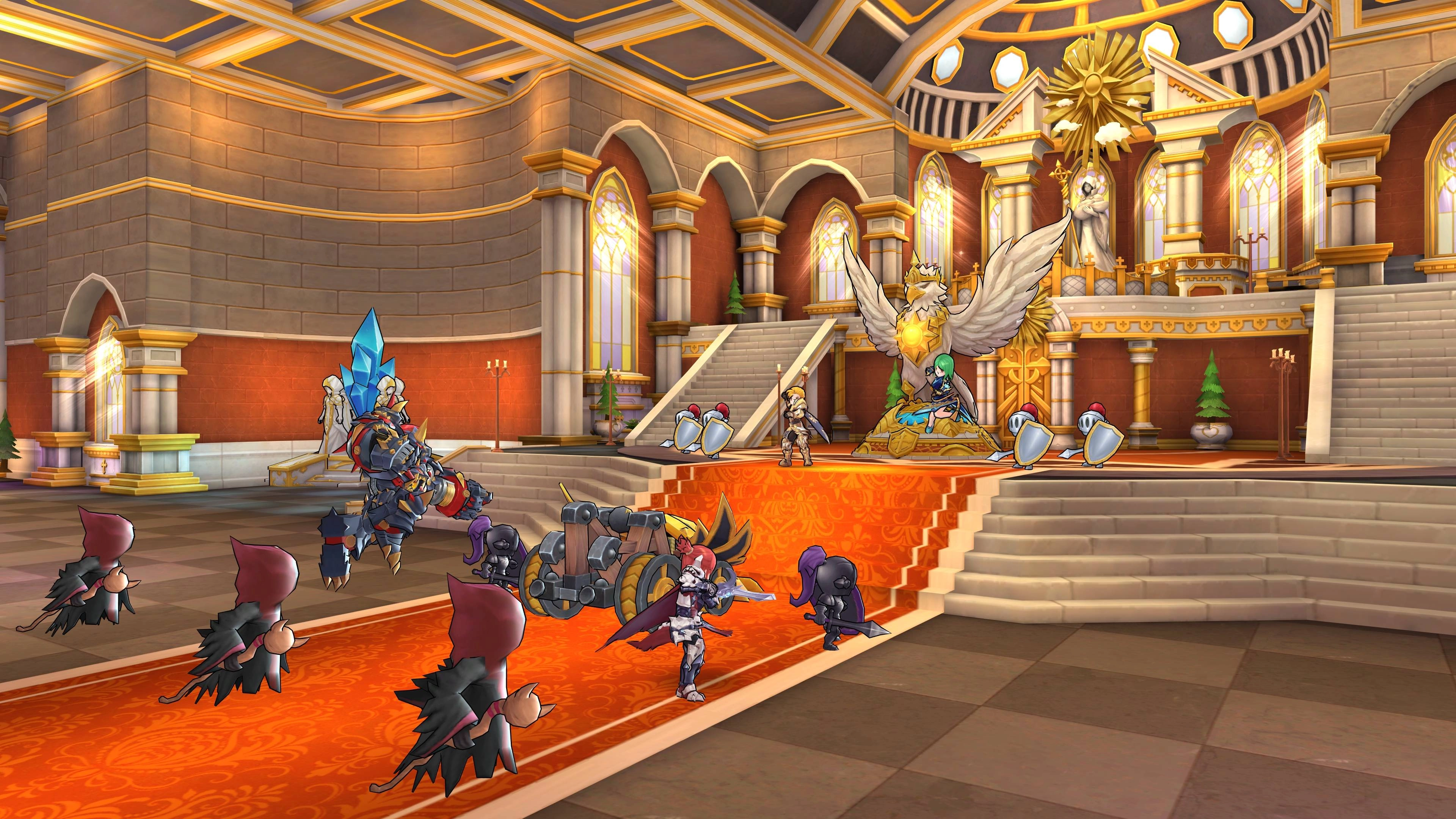 《RO仙境傳說：守護永恆的愛》「虹色墜落」更新 與雷電模擬器舉辦聯名活動