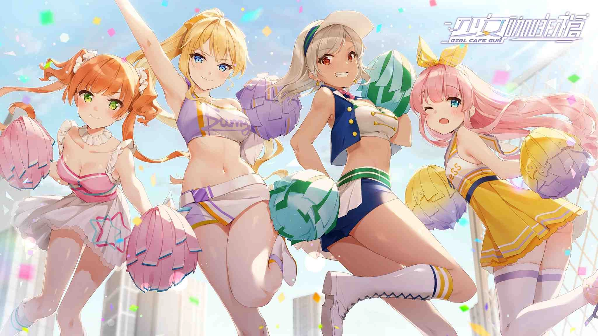 次世代手遊《少女咖啡槍》正式上線,限時領取預約獎勵及《九藏喵窩》聯動傢俱,AKB48 Team TP應援計劃同步開催!