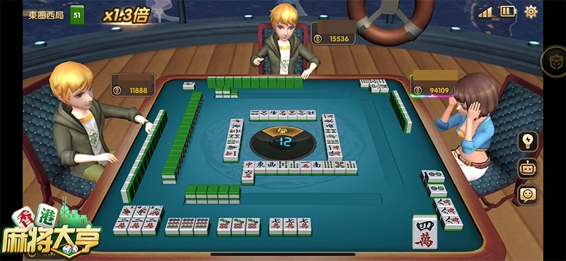足不出戶打牌也盡興 《香港麻將大亨》打造港式社交麻將