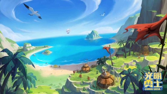 2020尬電Q搞怪手遊《光明勇士》台港澳代理權確定 二頭身Q版角色、多重職業自由轉職 創造專屬搞怪STYLE！