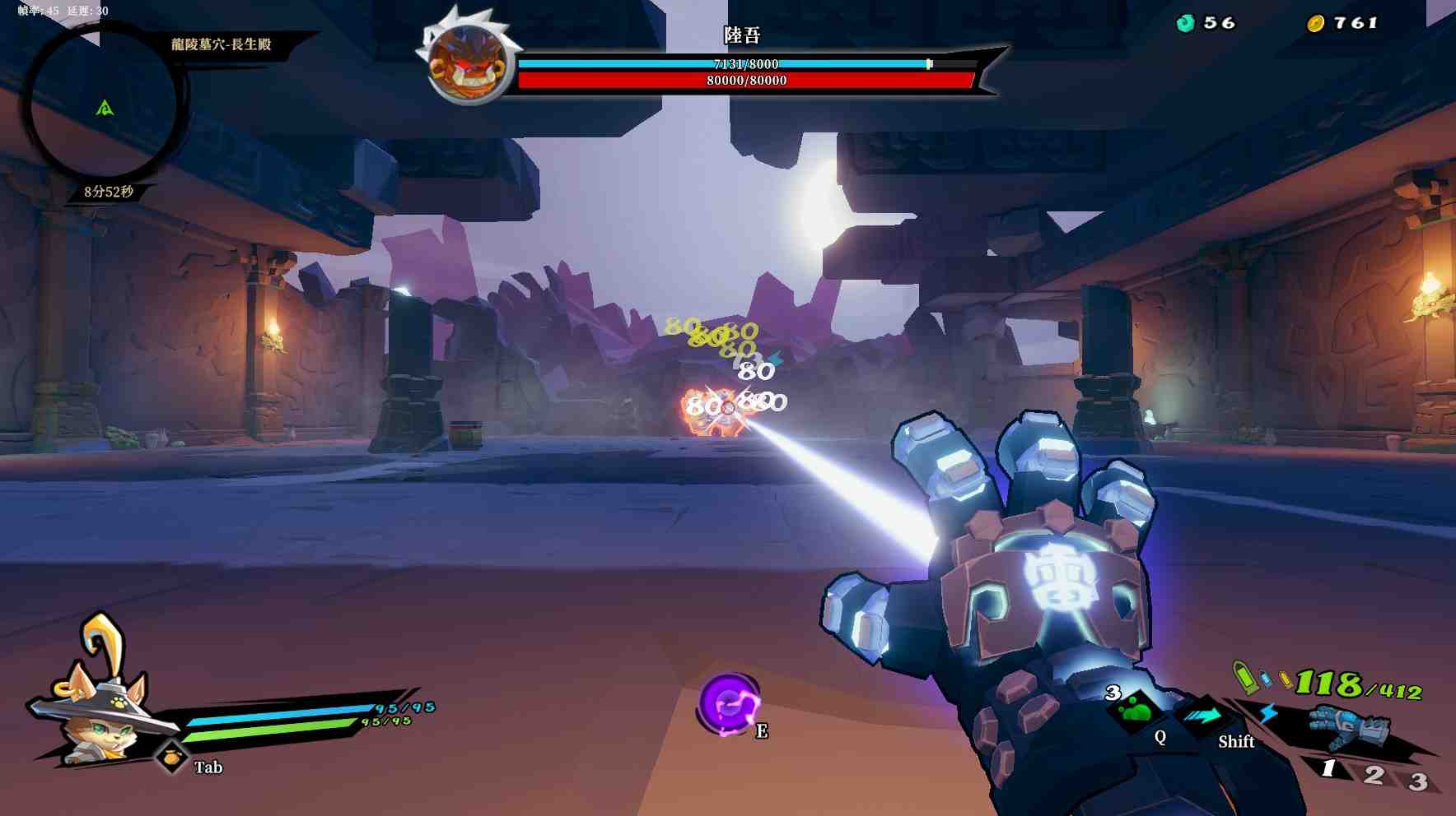 《槍火重生》榮獲STEAM精選與推薦，壓倒性好評的Roguelite射擊遊戲
