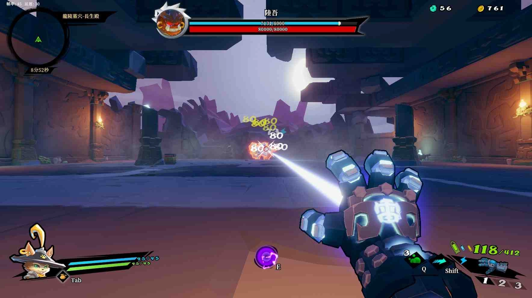 《槍火重生》榮獲STEAM精選與推薦，壓倒性好評的Roguelite射擊遊戲