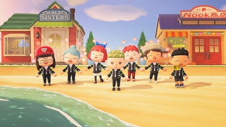 黃偉晉「背光旅行簽唱會」線上展開	首創虛擬簽唱會 直播人氣遊戲邀大家	2500粉絲集合「轟轟島」  