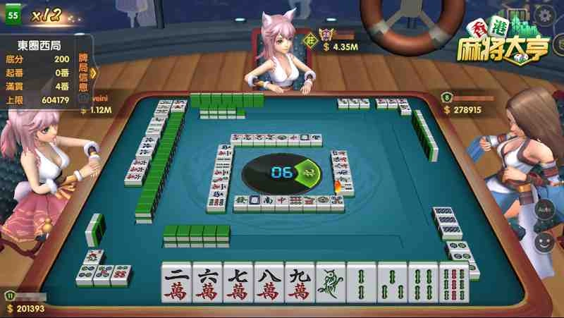 四方圍城戰不停 《香港麻將大亨》解決雀友的四大痛點