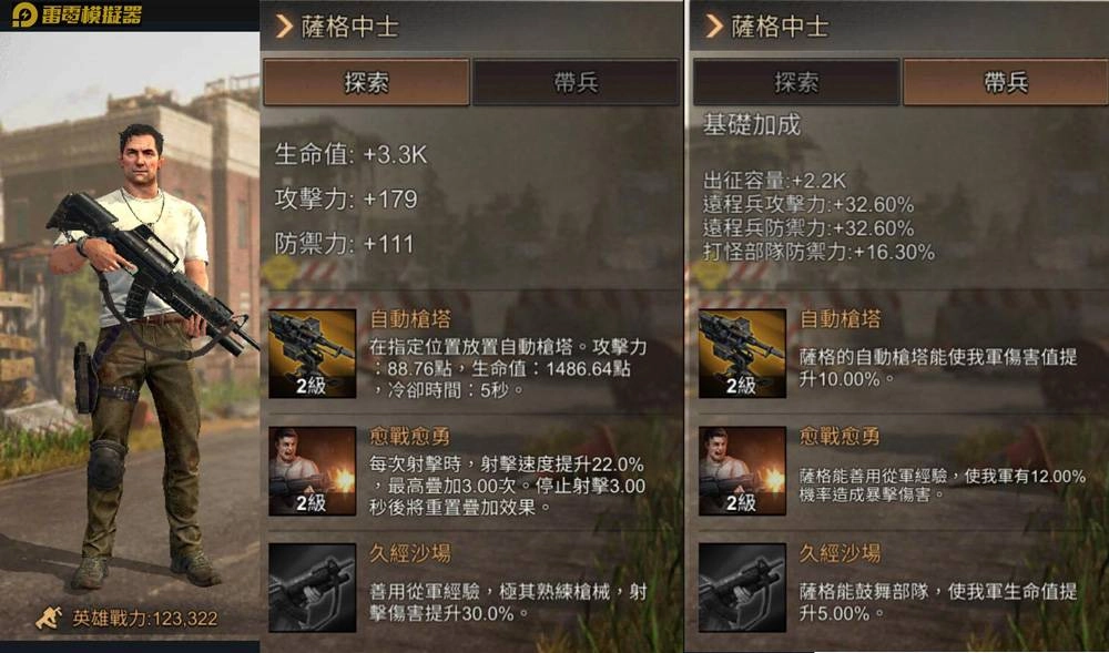 【攻略】《全面屍控》無課平民英雄角色推薦與技能分析！