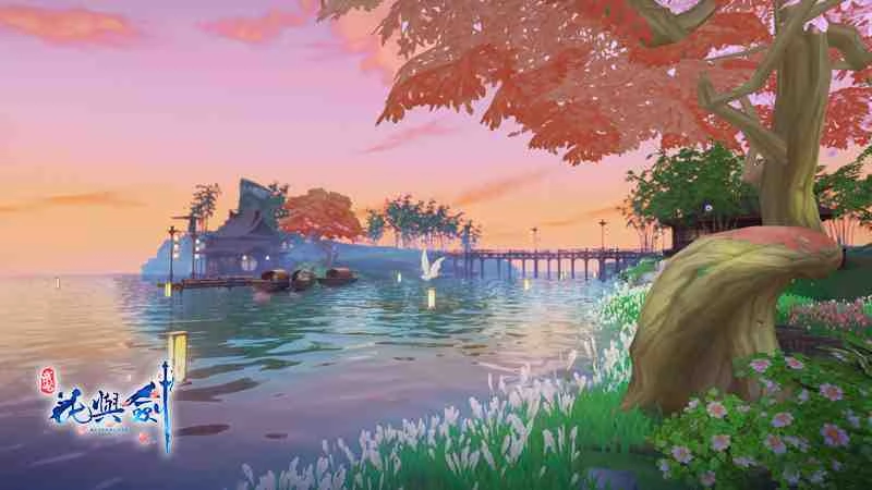 真正的情緣MMO手遊《花與劍》iOS預下載即刻開放！ 搶先體驗AI捏臉系統打造盛世美顏