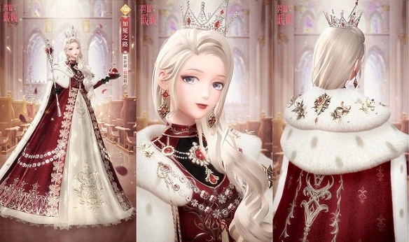 《閃耀暖暖》限時活動「破曉之決」開啟  閃耀套裝「加冕之路」免費獲得