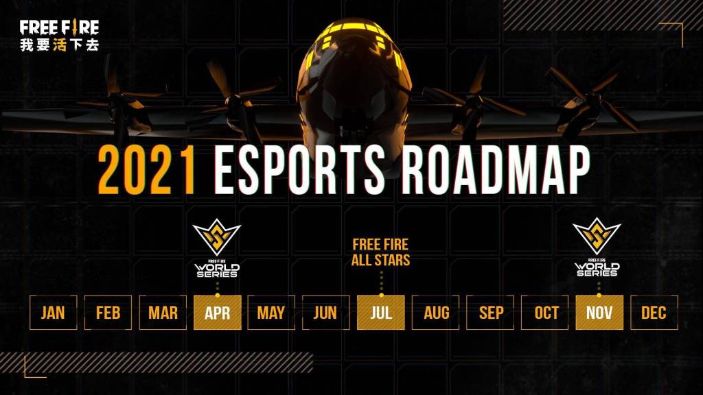 Free Fire 2021年國際電競賽事FFWS登場 台灣選拔賽事「2021春季巔峰爭霸賽」3月6日熱烈開跑