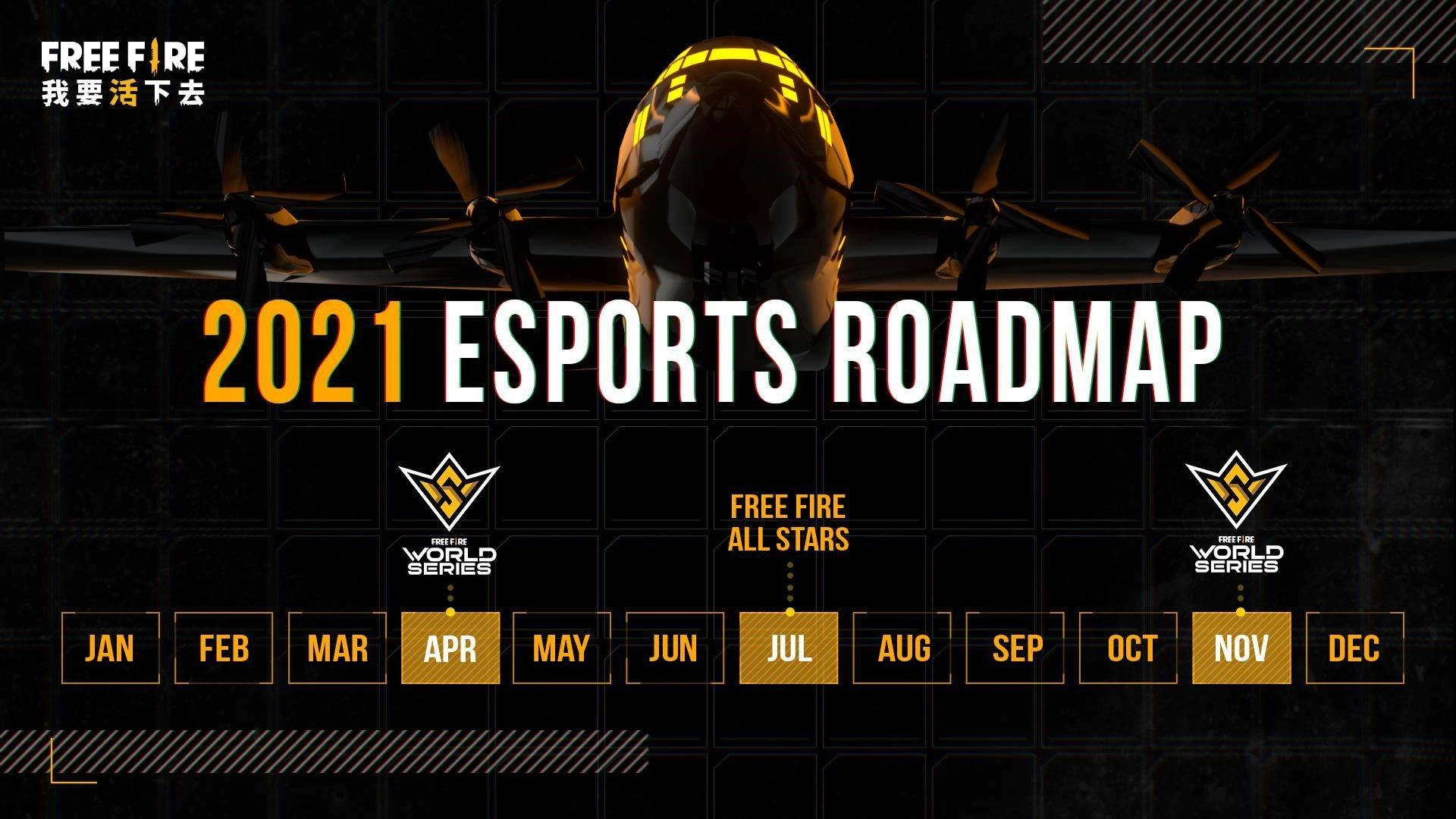 Free Fire 2021年國際電競賽事FFWS登場 台灣選拔賽事「2021春季巔峰爭霸賽」3月6日熱烈開跑