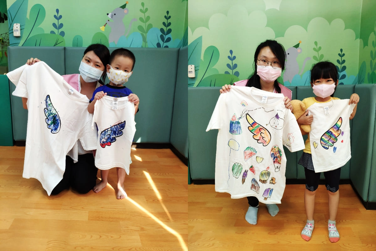 《奇迹暖暖》歡慶4周年與《伊甸基金會》合作慶生 手繪T-shirt童樂會圓滿落幕