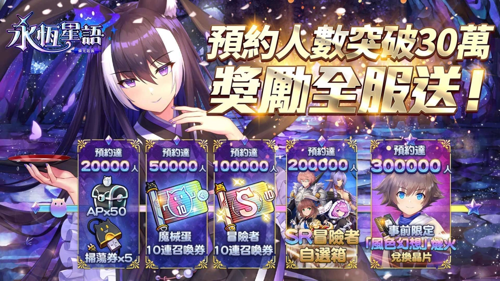 經典 IP《永恆星語》正統續作！《永恆星語：燐光起源》今日開啟不刪檔封測！可於雙平台進行下載！