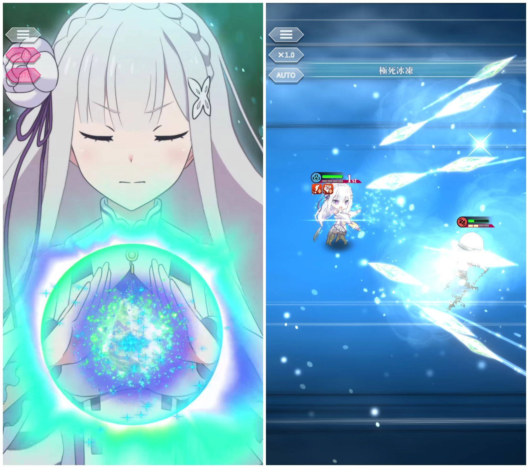 《Re：從零開始的異世界生活 Lost in Memories》封測結束，遊玩畫面及系統介紹搶先曝光，同步釋出遊戲宣傳影片